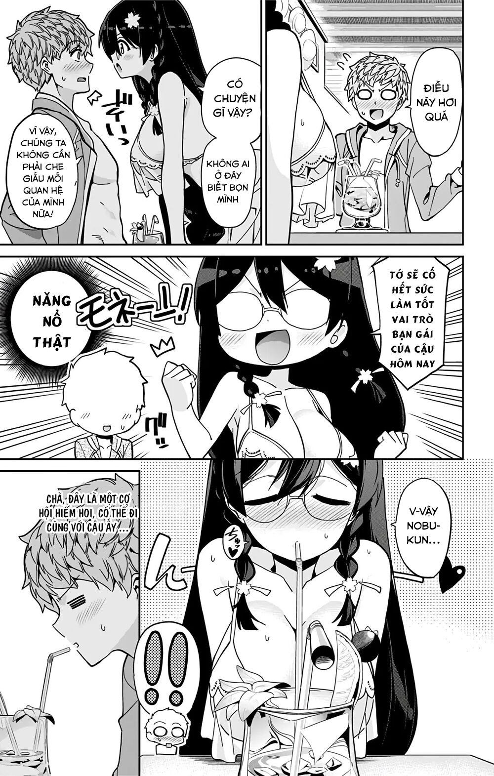 Mone-san No Majime Sugiru Tsukiaikata Chương 24 page 7 - Giả Dược