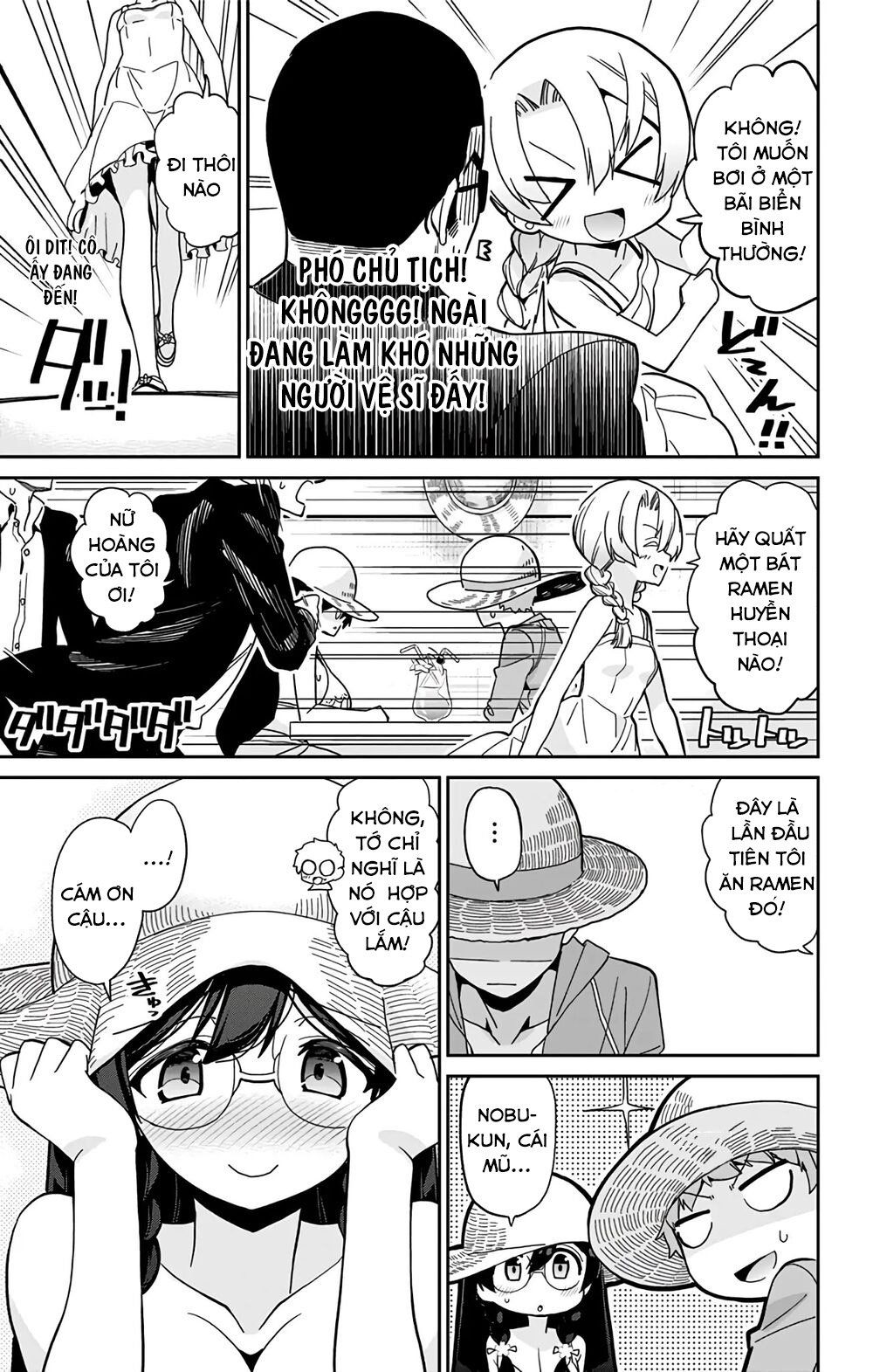 Mone-san No Majime Sugiru Tsukiaikata Chương 24 page 9 - Giả Dược
