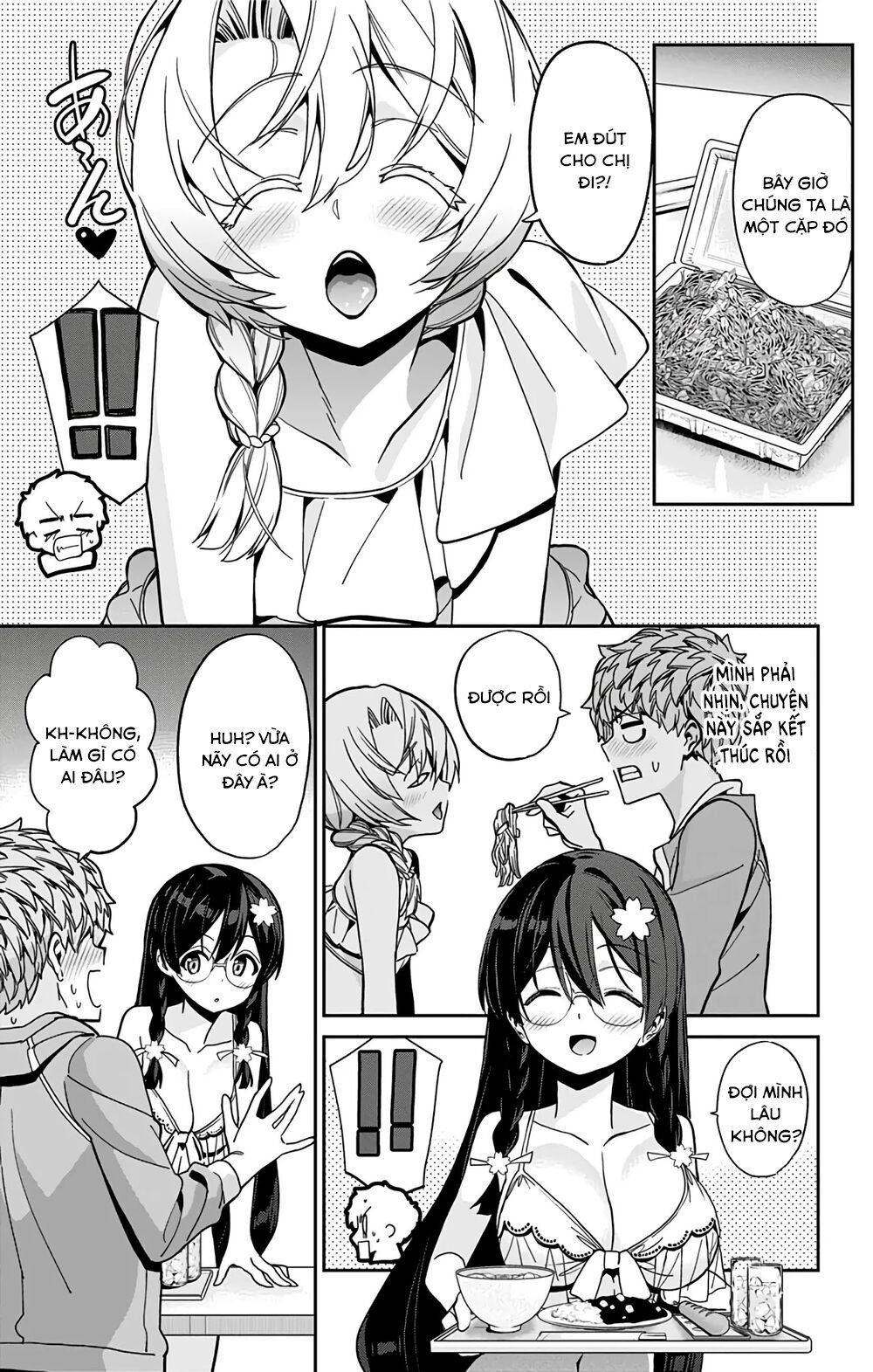 Mone-san No Majime Sugiru Tsukiaikata Chương 25 page 15 - Giả Dược