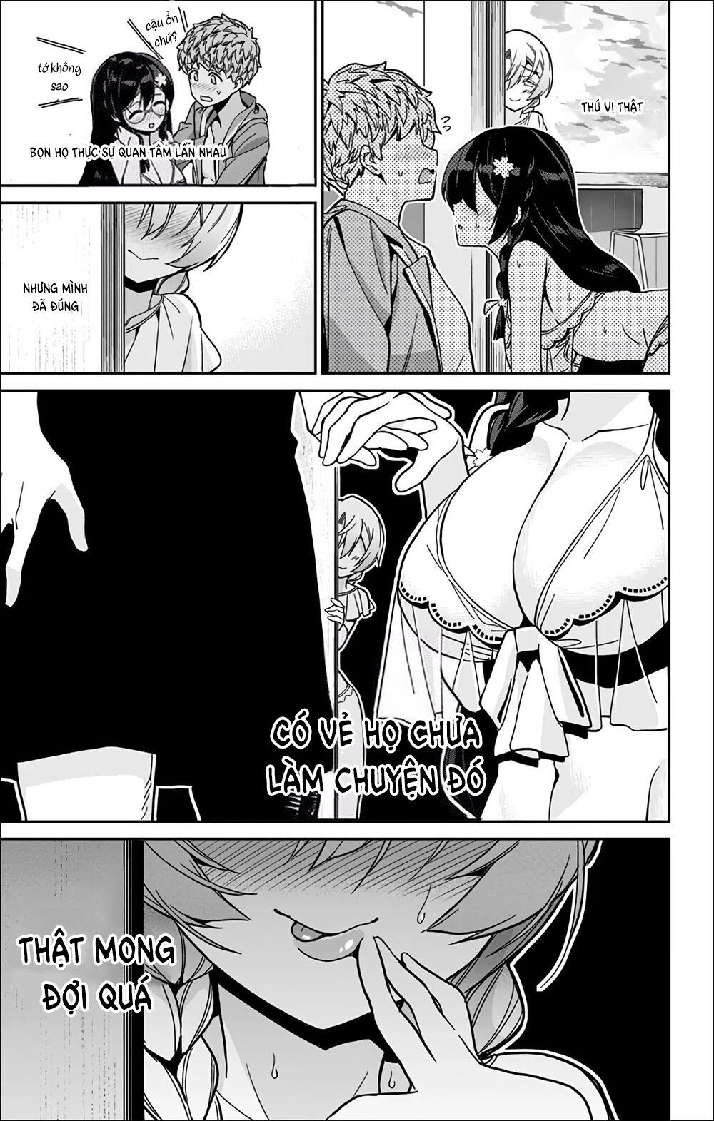 Mone-san No Majime Sugiru Tsukiaikata Chương 25 page 19 - Giả Dược