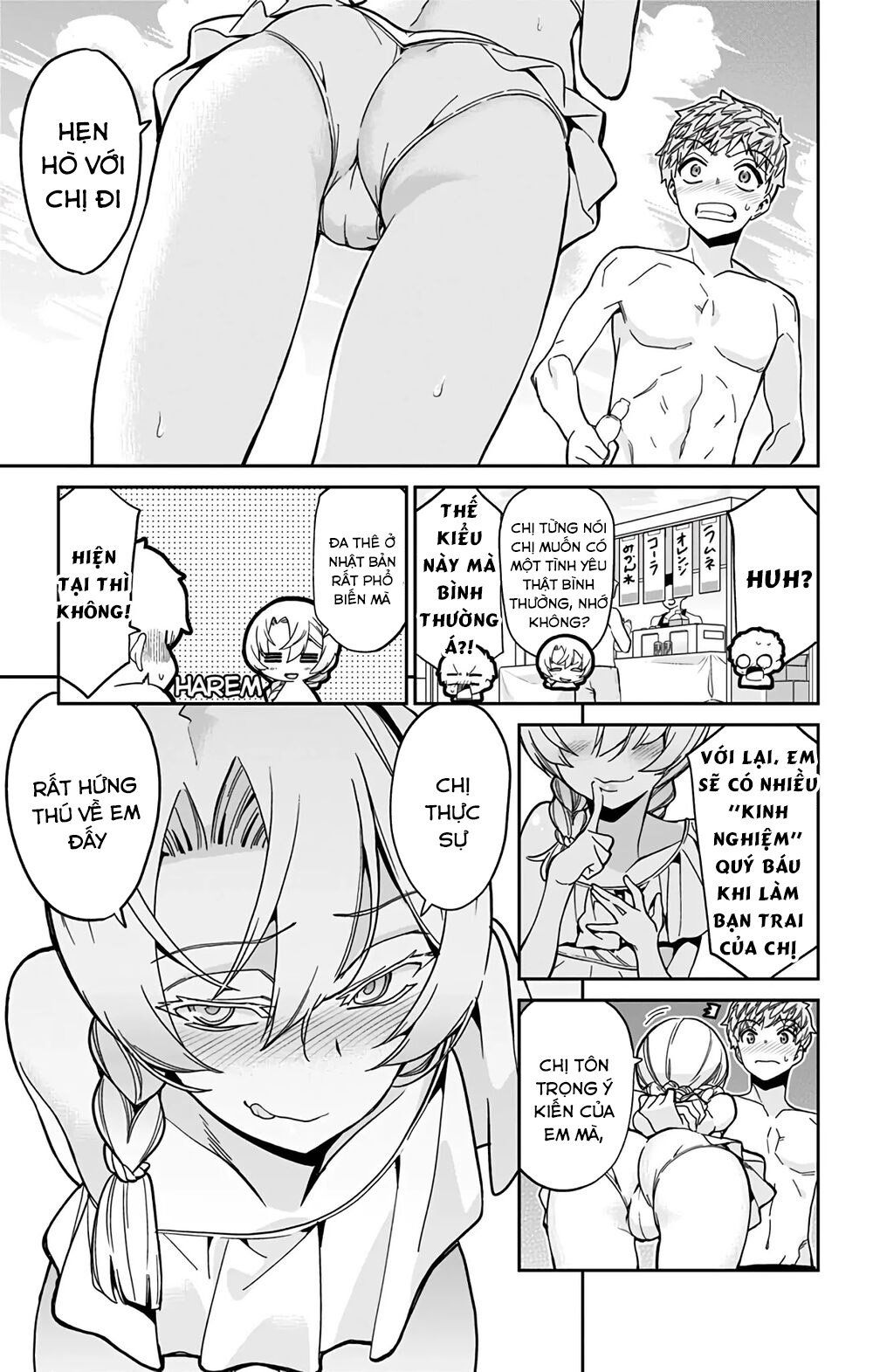 Mone-san No Majime Sugiru Tsukiaikata Chương 25 page 5 - Giả Dược