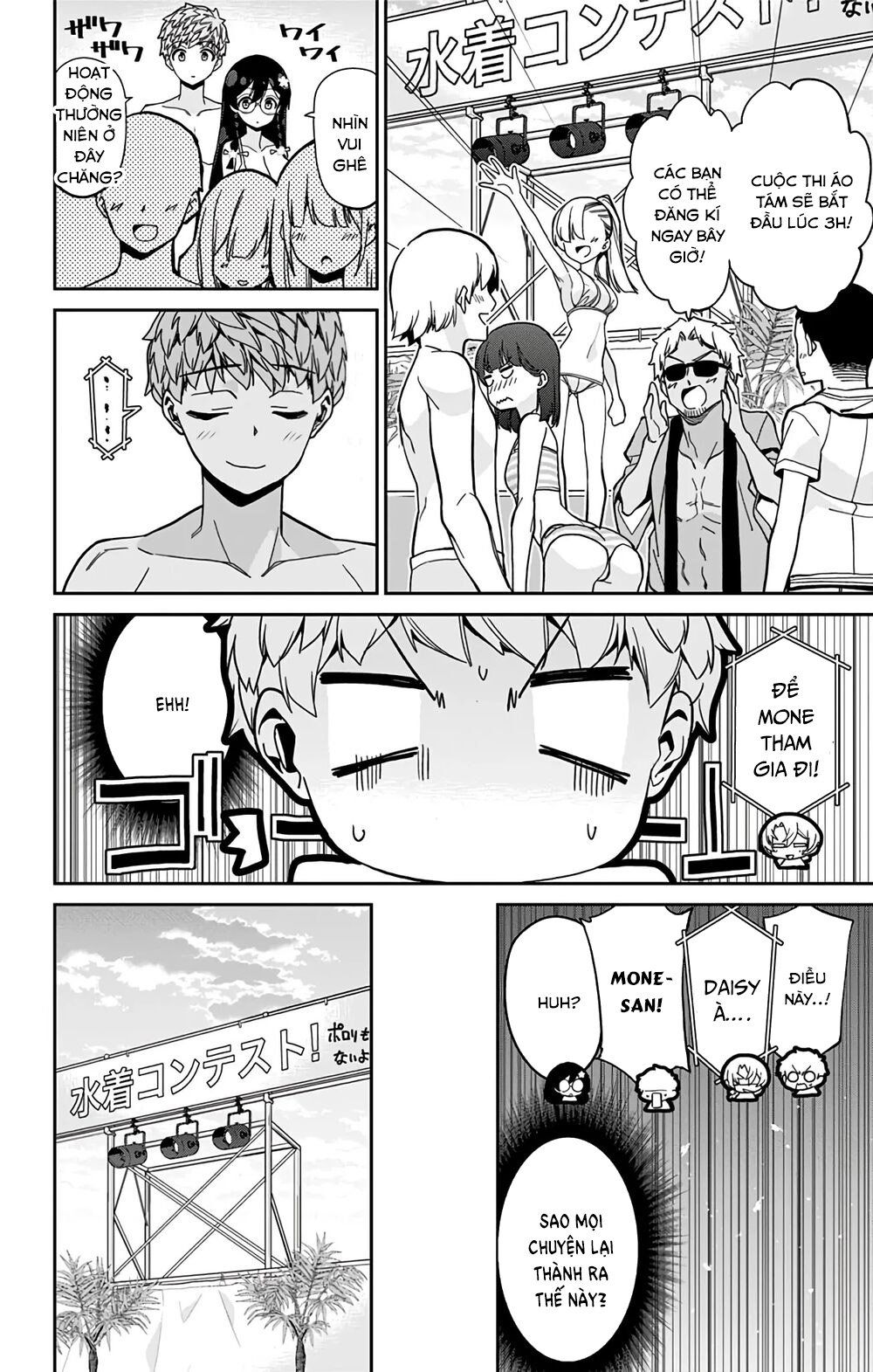 Mone-san No Majime Sugiru Tsukiaikata Chương 25 page 8 - Giả Dược