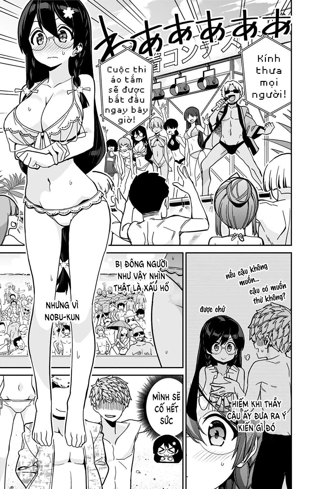 Mone-san No Majime Sugiru Tsukiaikata Chương 25 page 9 - Giả Dược