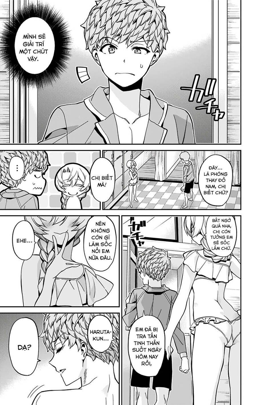 Mone-san No Majime Sugiru Tsukiaikata Chương 26 page 5 - Giả Dược
