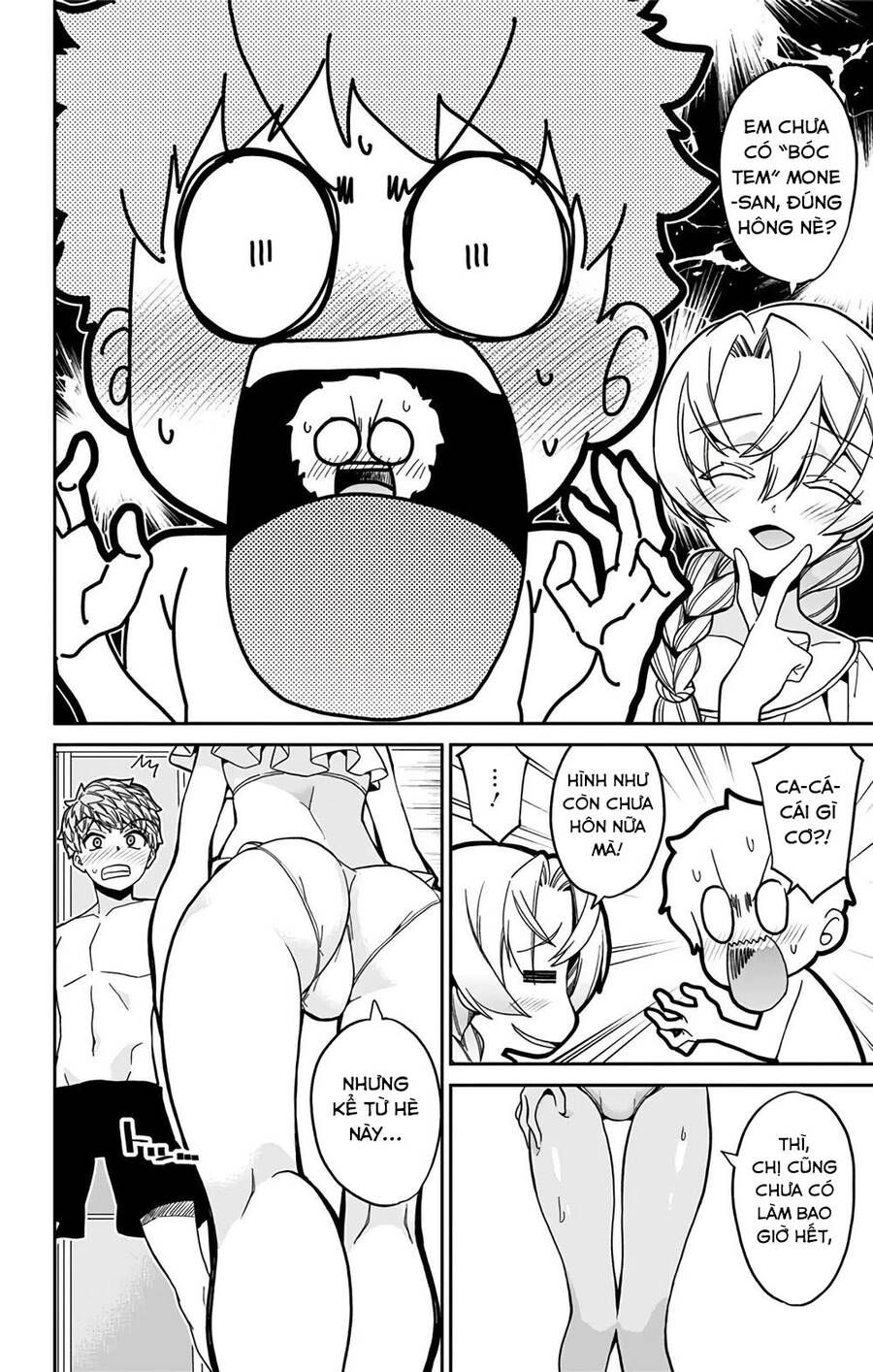 Mone-san No Majime Sugiru Tsukiaikata Chương 26 page 6 - Giả Dược
