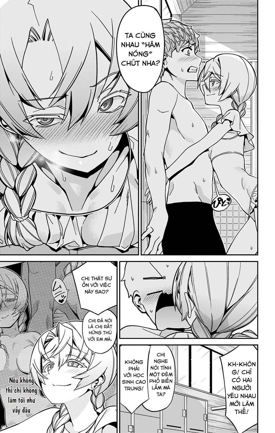 Mone-san No Majime Sugiru Tsukiaikata Chương 26 page 7 - Giả Dược