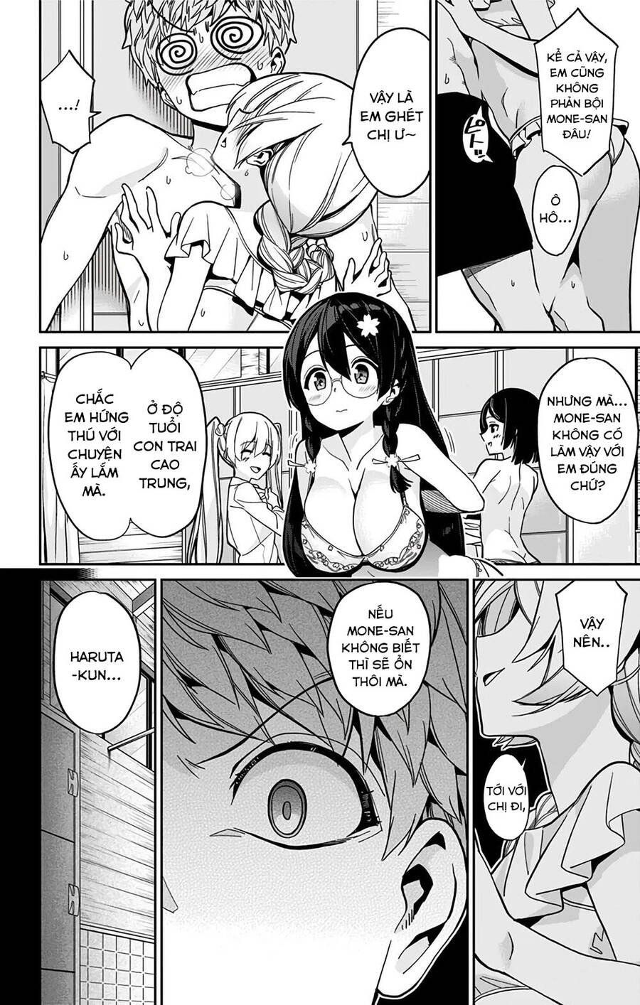 Mone-san No Majime Sugiru Tsukiaikata Chương 26 page 8 - Giả Dược