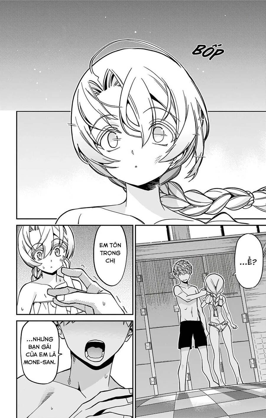 Mone-san No Majime Sugiru Tsukiaikata Chương 26 page 10 - Giả Dược