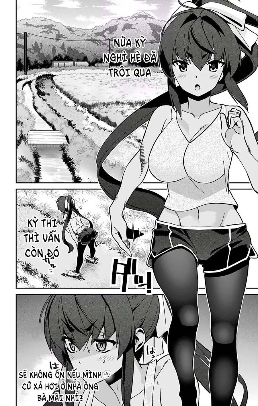 đọc truyện Mone-san No Majime Sugiru Tsukiaikata Chương 27 ảnh 5 tại Thiên Thai Truyện