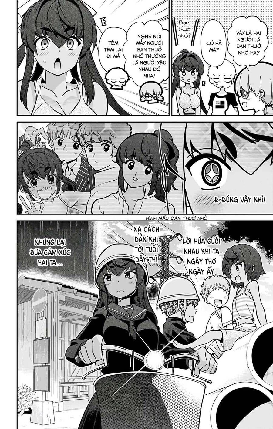đọc truyện Mone-san No Majime Sugiru Tsukiaikata Chương 27 ảnh 7 tại Thiên Thai Truyện