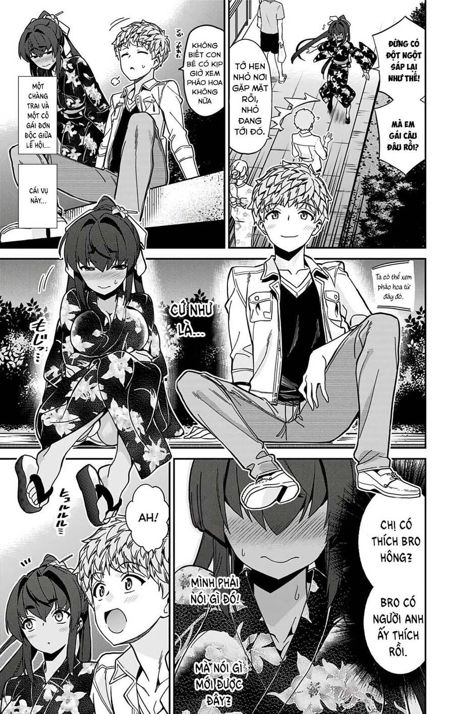 Mone-san No Majime Sugiru Tsukiaikata Chương 28 page 13 - Giả Dược