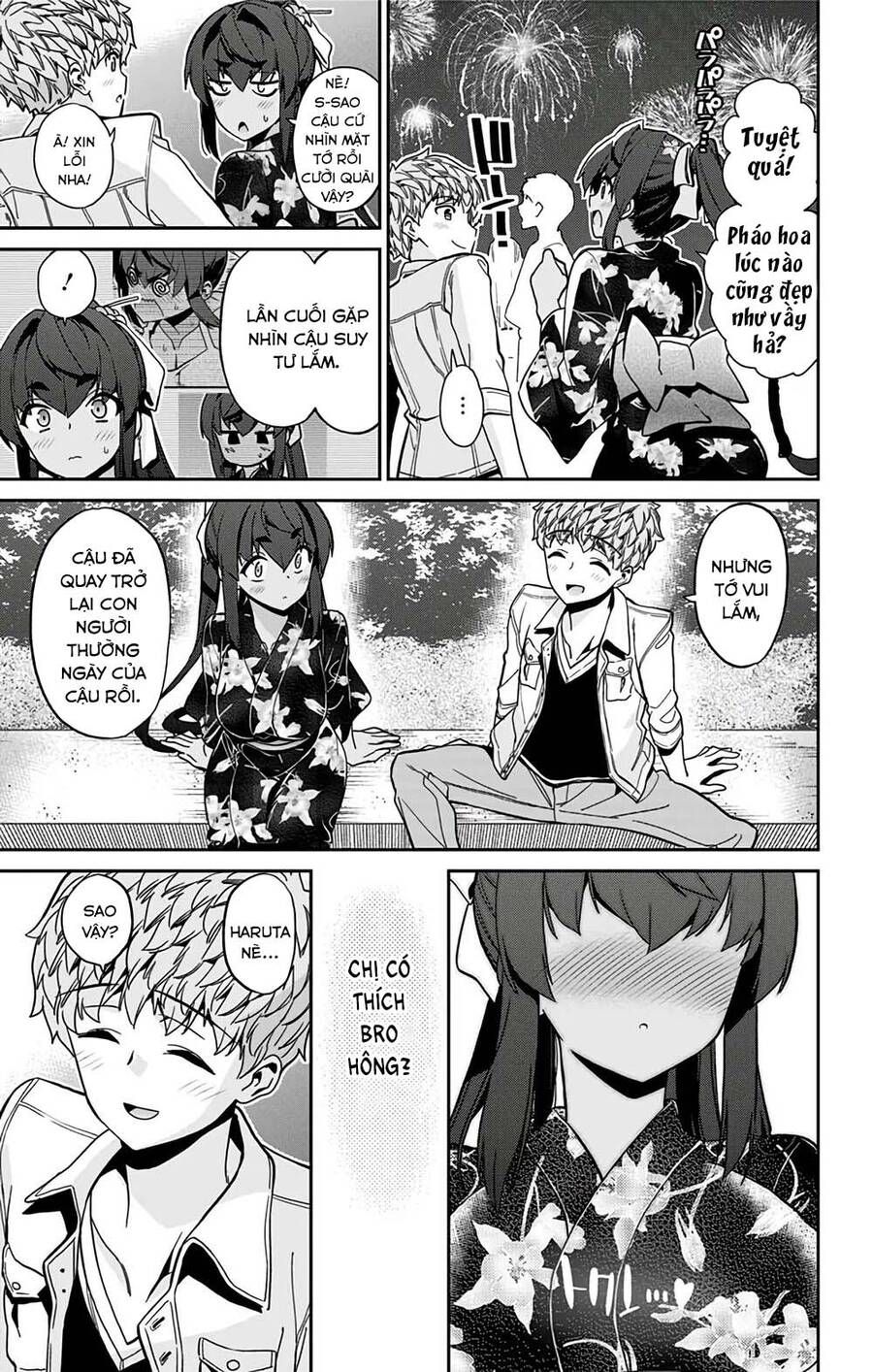 Mone-san No Majime Sugiru Tsukiaikata Chương 28 page 15 - Giả Dược