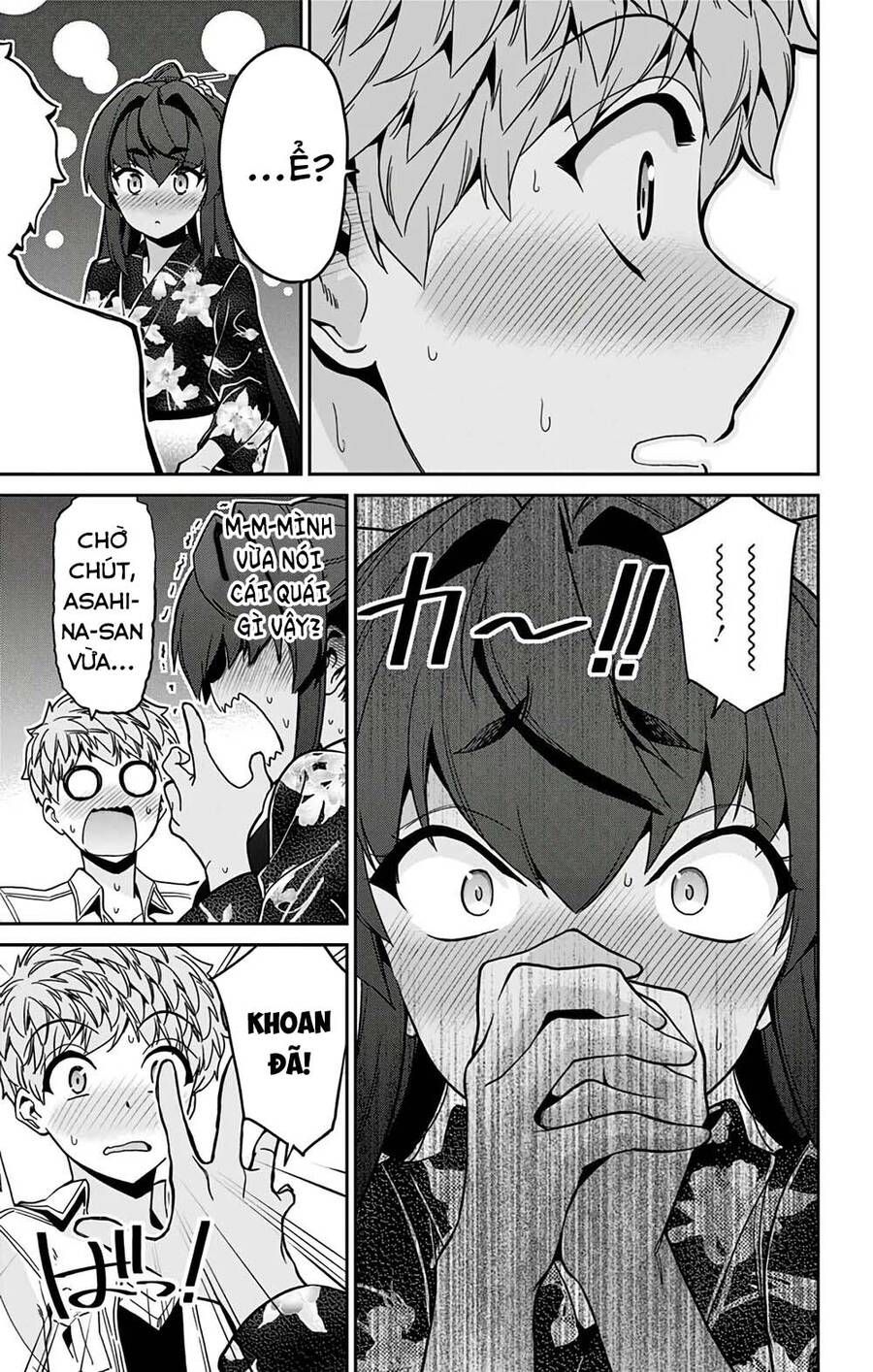 Mone-san No Majime Sugiru Tsukiaikata Chương 28 page 17 - Giả Dược