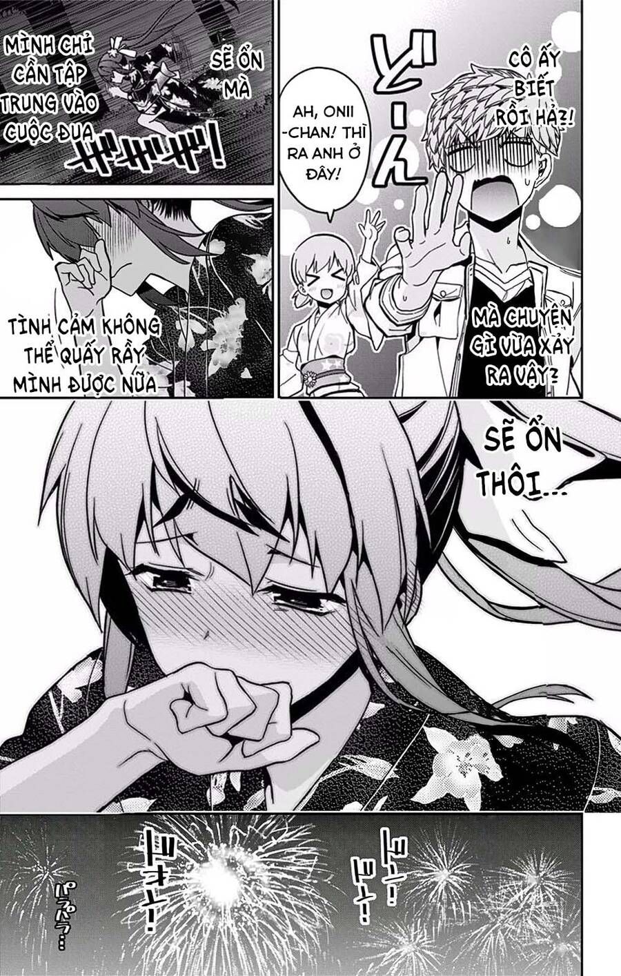 Mone-san No Majime Sugiru Tsukiaikata Chương 28 page 19 - Giả Dược
