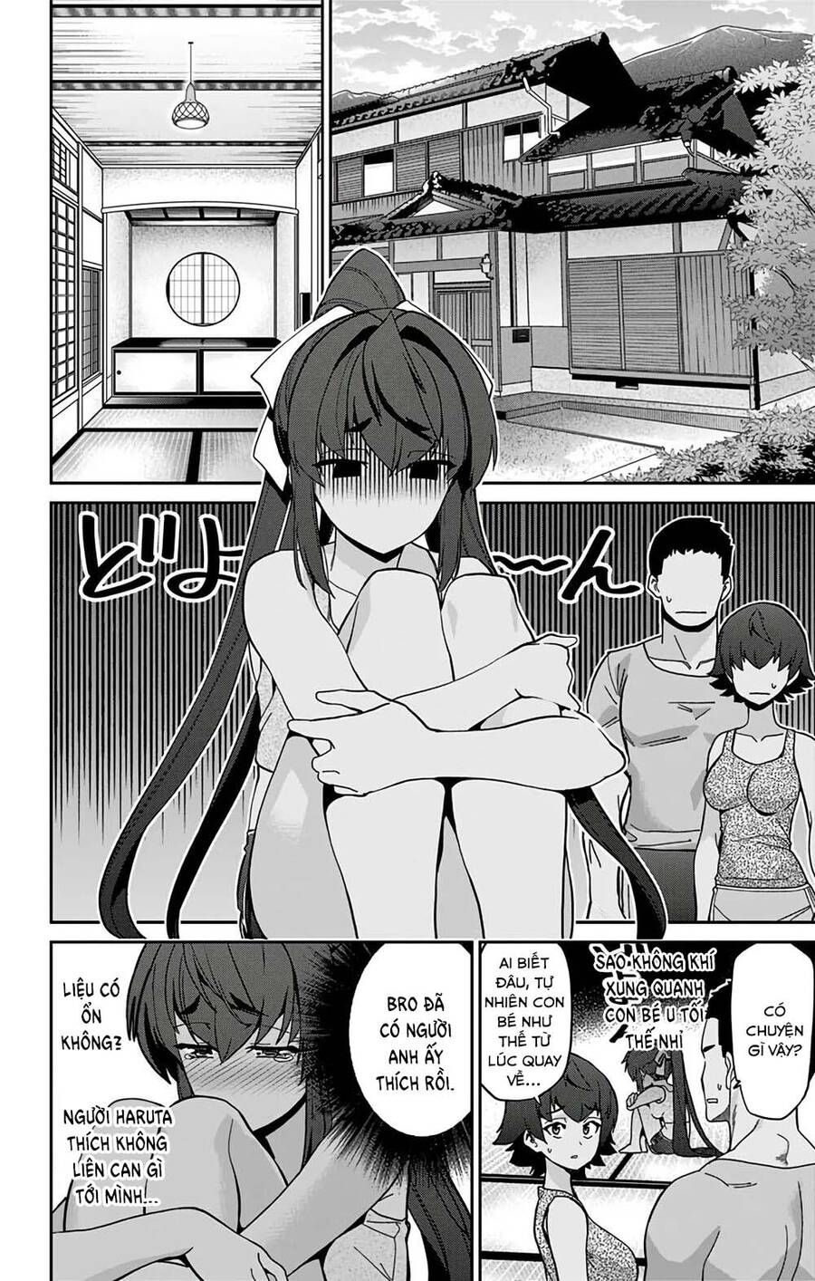 Mone-san No Majime Sugiru Tsukiaikata Chương 28 page 4 - Giả Dược