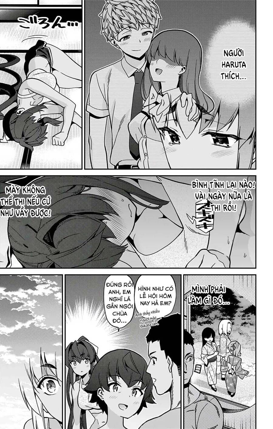 Mone-san No Majime Sugiru Tsukiaikata Chương 28 page 5 - Giả Dược
