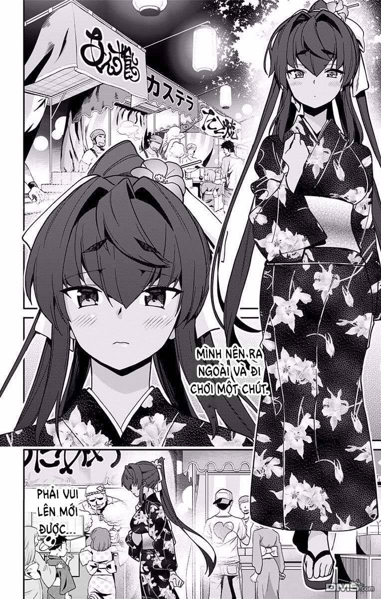 Mone-san No Majime Sugiru Tsukiaikata Chương 28 page 6 - Giả Dược