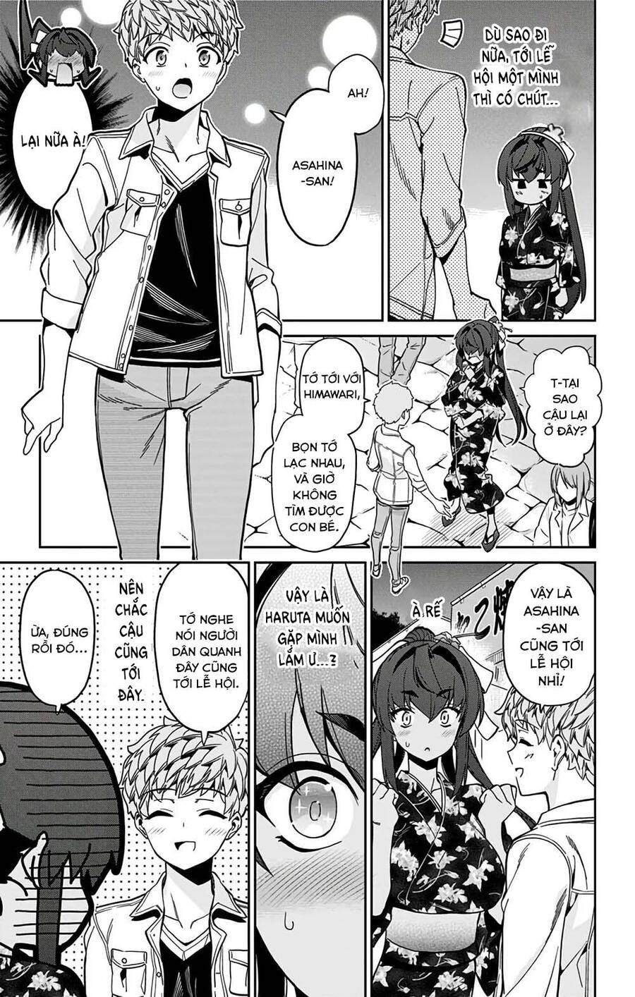 Mone-san No Majime Sugiru Tsukiaikata Chương 28 page 7 - Giả Dược