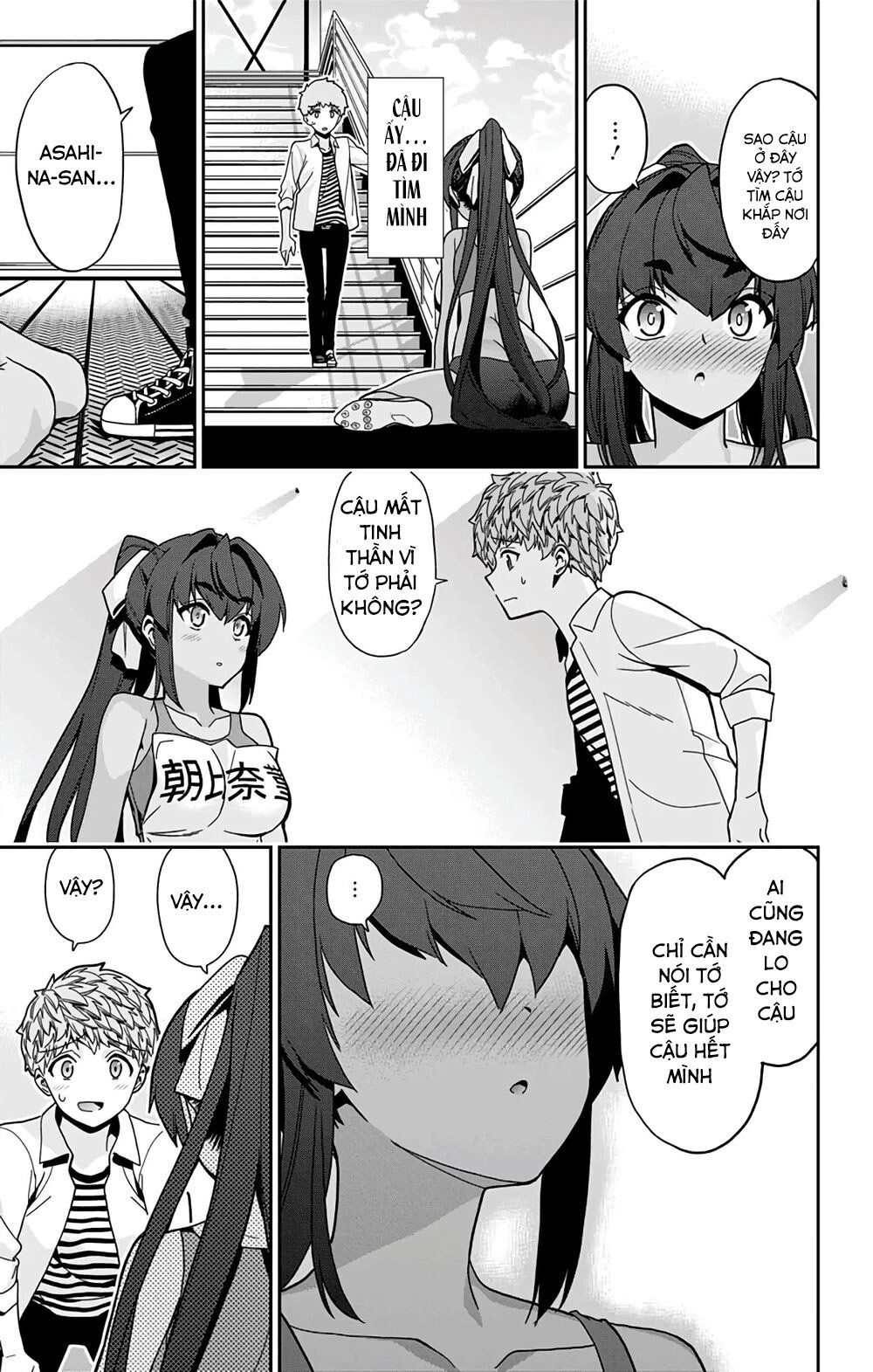 Mone-san No Majime Sugiru Tsukiaikata Chương 29 page 12 - Giả Dược