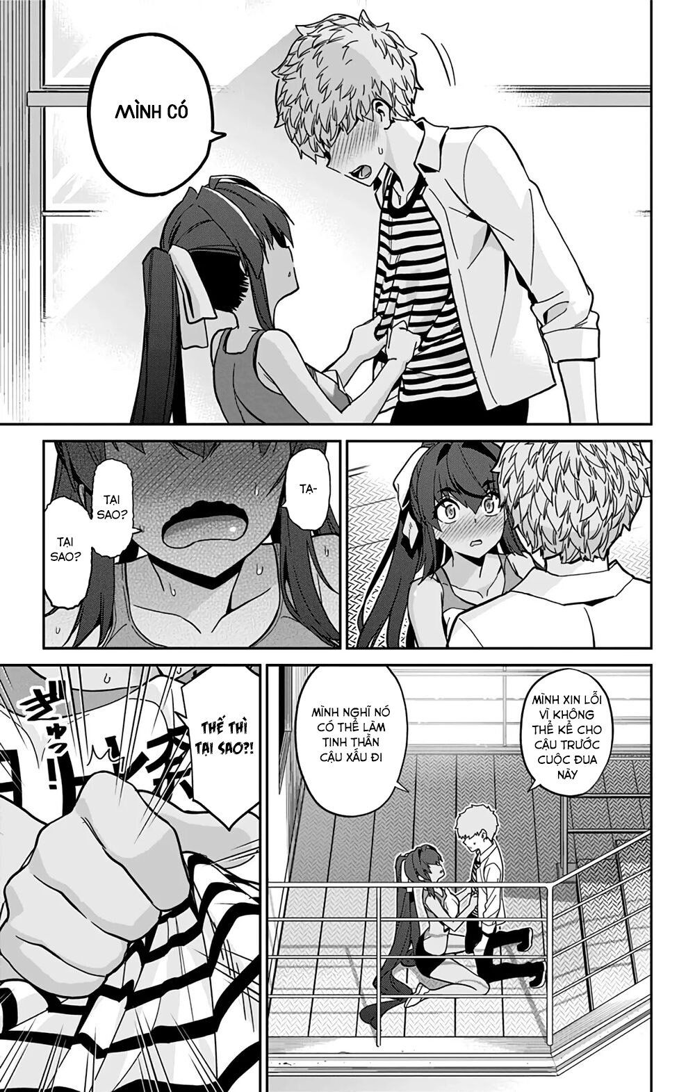 Mone-san No Majime Sugiru Tsukiaikata Chương 29 page 14 - Giả Dược