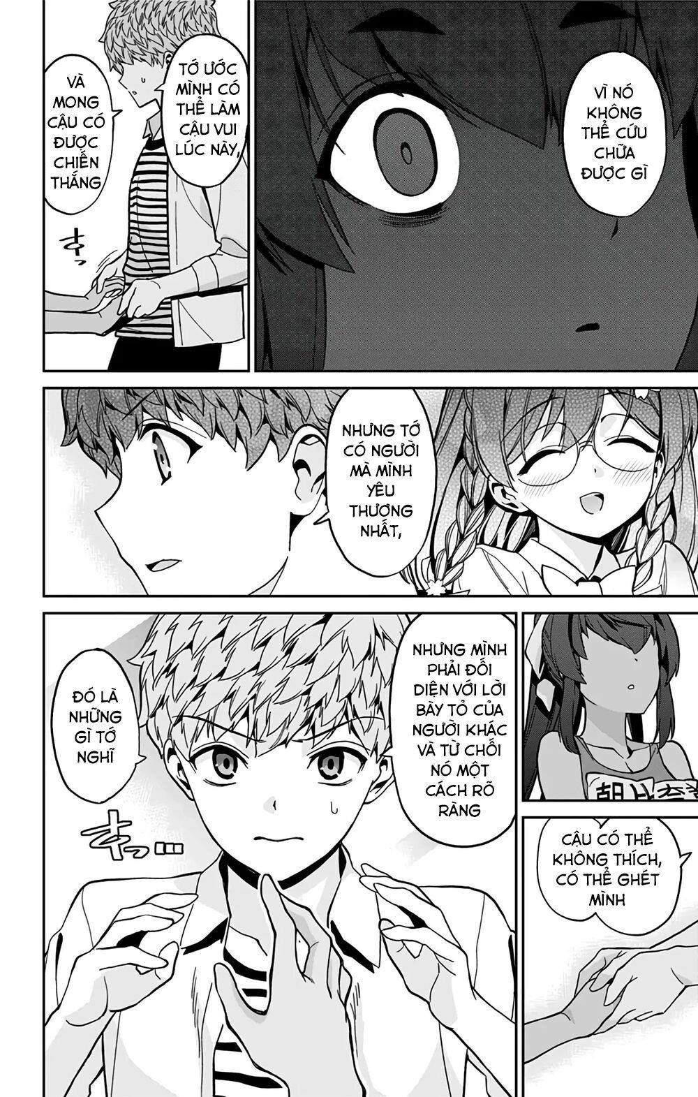Mone-san No Majime Sugiru Tsukiaikata Chương 29 page 15 - Giả Dược