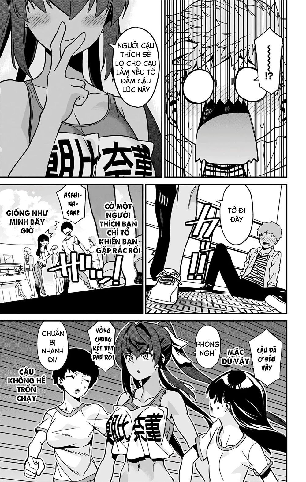Mone-san No Majime Sugiru Tsukiaikata Chương 29 page 18 - Giả Dược