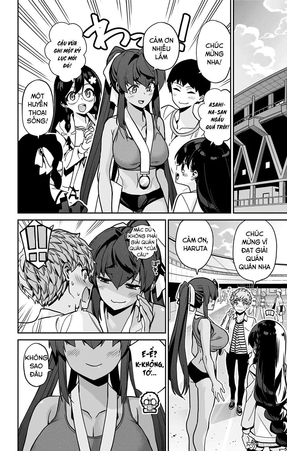 Mone-san No Majime Sugiru Tsukiaikata Chương 29 page 21 - Giả Dược