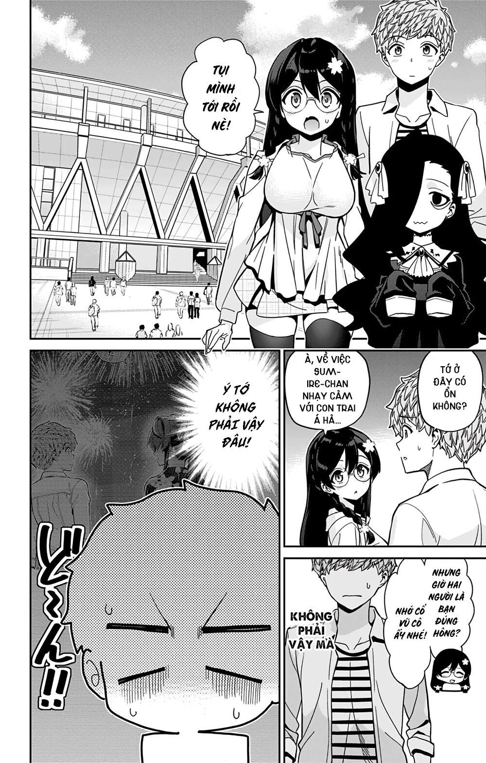 Mone-san No Majime Sugiru Tsukiaikata Chương 29 page 7 - Giả Dược