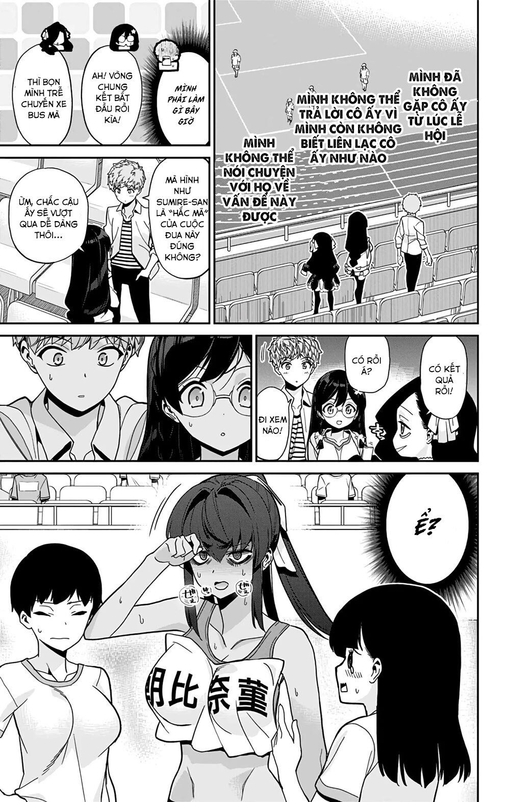 Mone-san No Majime Sugiru Tsukiaikata Chương 29 page 8 - Giả Dược