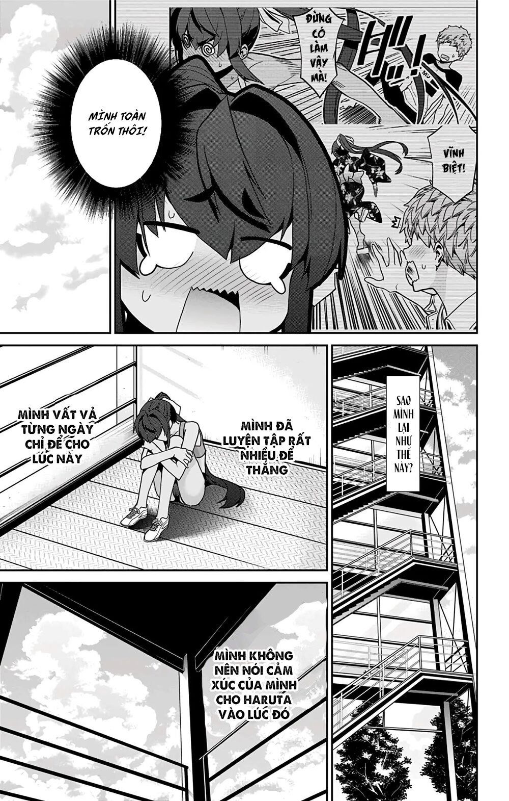 Mone-san No Majime Sugiru Tsukiaikata Chương 29 page 10 - Giả Dược
