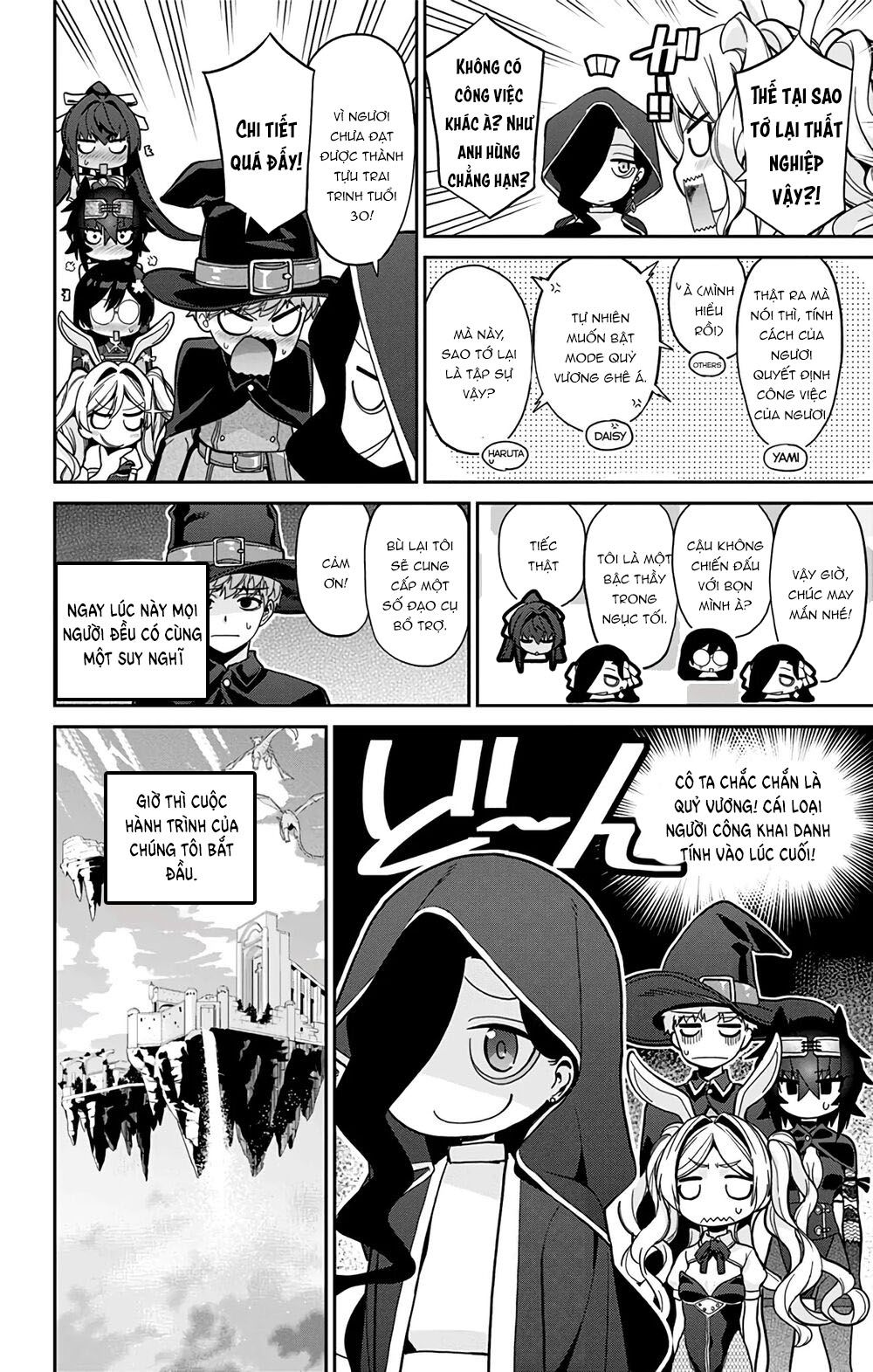 Mone-san No Majime Sugiru Tsukiaikata Chương 29.5 page 11 - Giả Dược