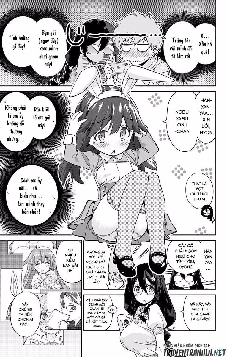 Mone-san No Majime Sugiru Tsukiaikata Chương 3 page 7 - Giả Dược