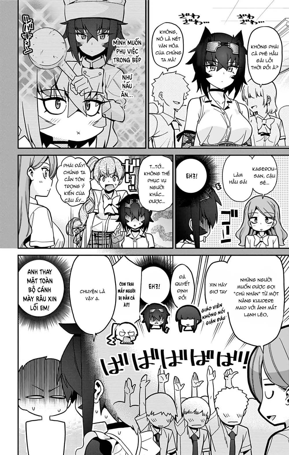 Mone-san No Majime Sugiru Tsukiaikata Chương 30 page 12 - Giả Dược