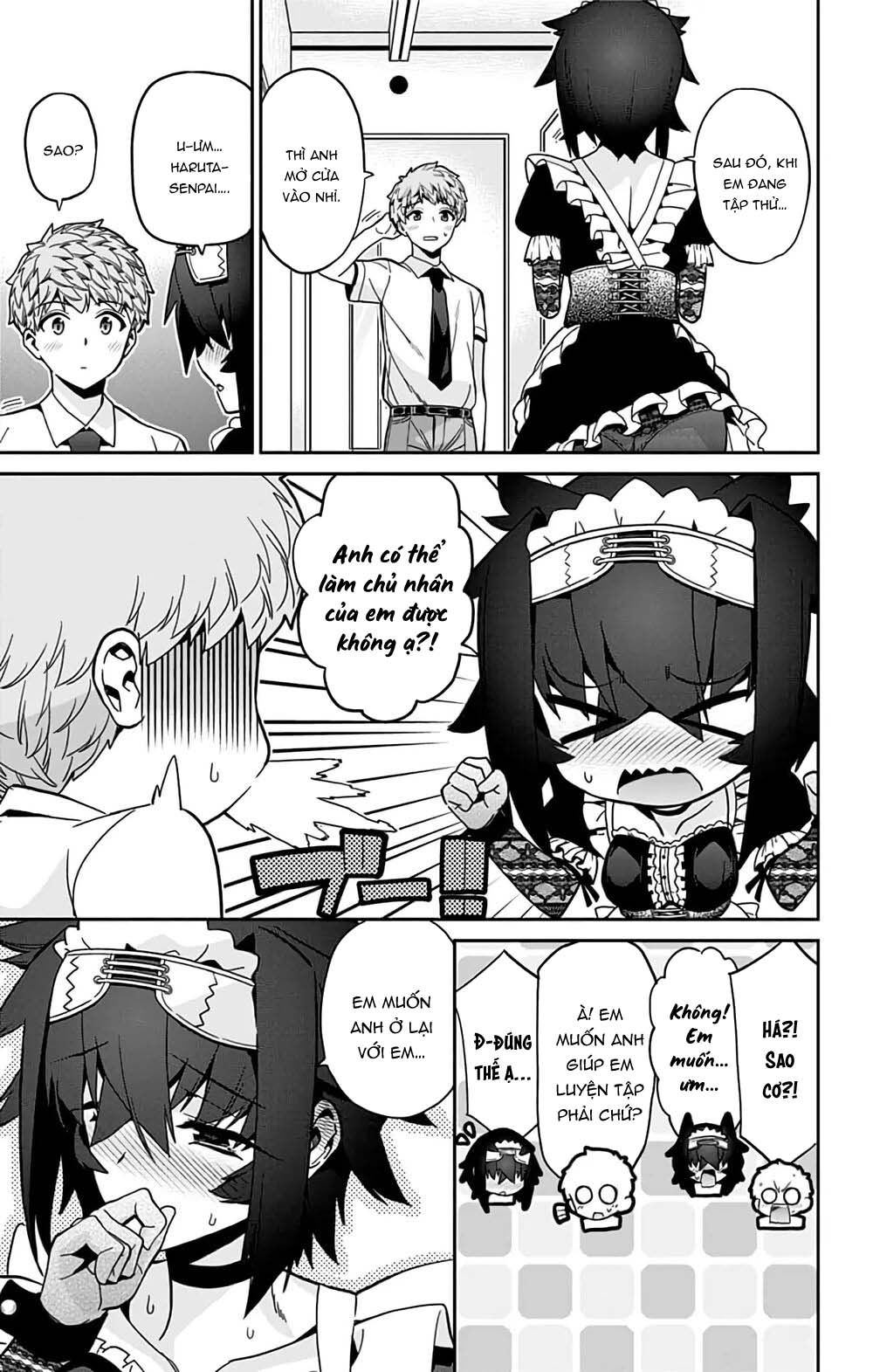 Mone-san No Majime Sugiru Tsukiaikata Chương 30 page 13 - Giả Dược