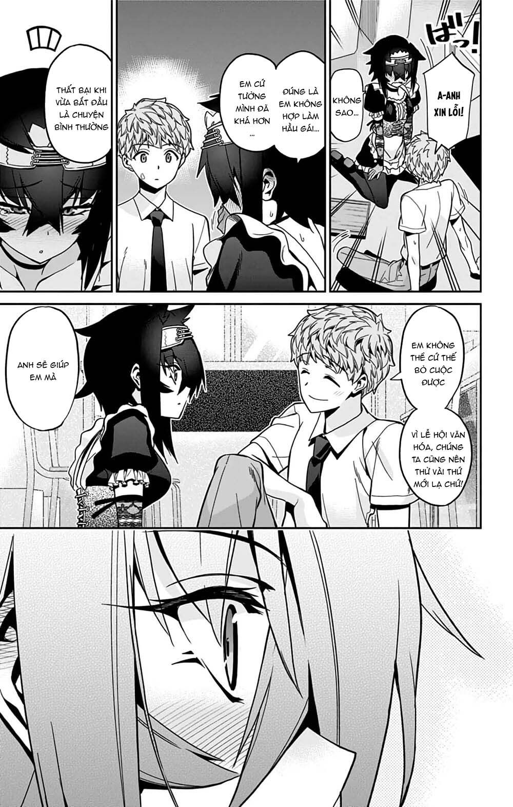 Mone-san No Majime Sugiru Tsukiaikata Chương 30 page 17 - Giả Dược