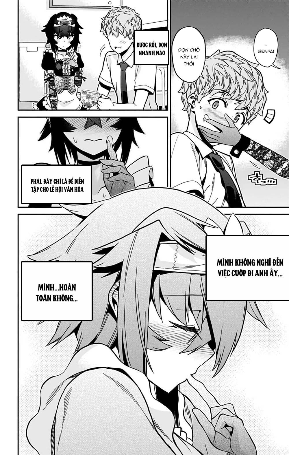 Mone-san No Majime Sugiru Tsukiaikata Chương 30 page 18 - Giả Dược