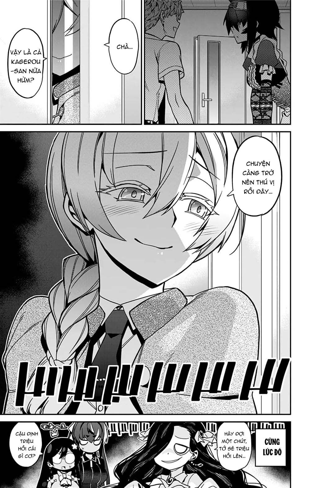 Mone-san No Majime Sugiru Tsukiaikata Chương 30 page 19 - Giả Dược