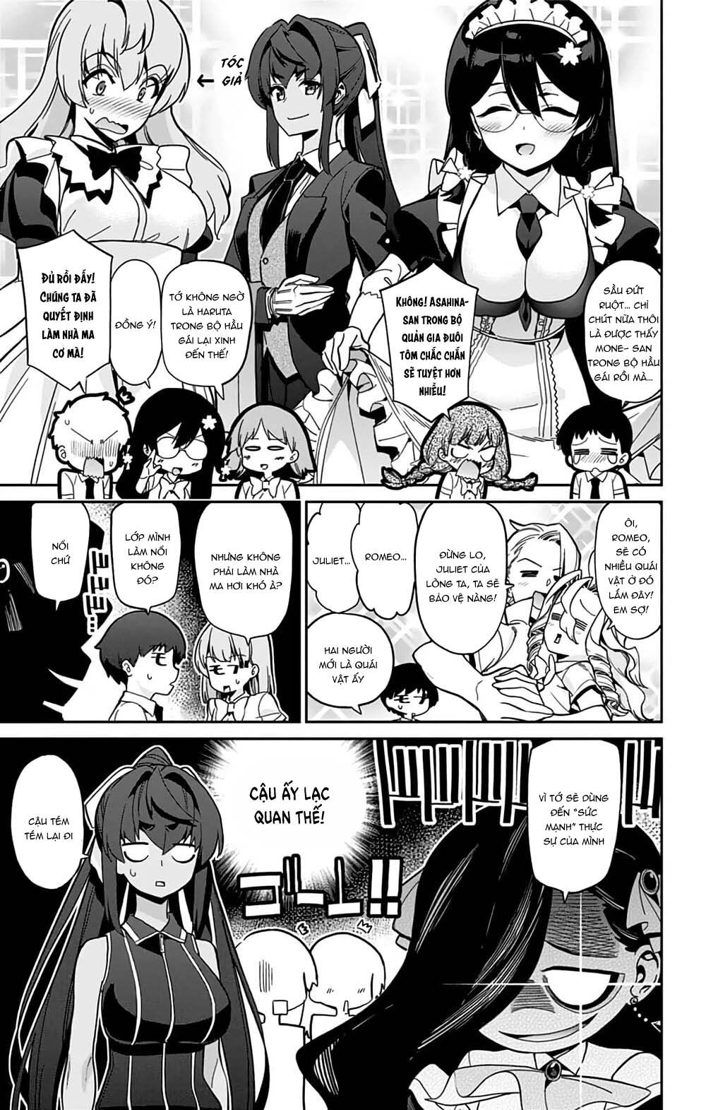 Mone-san No Majime Sugiru Tsukiaikata Chương 30 page 5 - Giả Dược