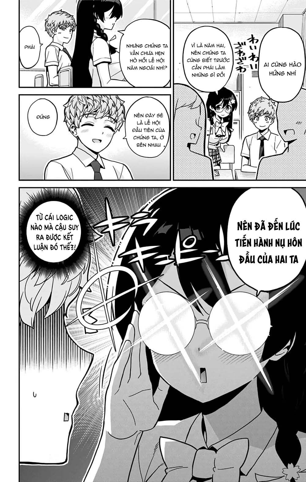 Mone-san No Majime Sugiru Tsukiaikata Chương 30 page 6 - Giả Dược