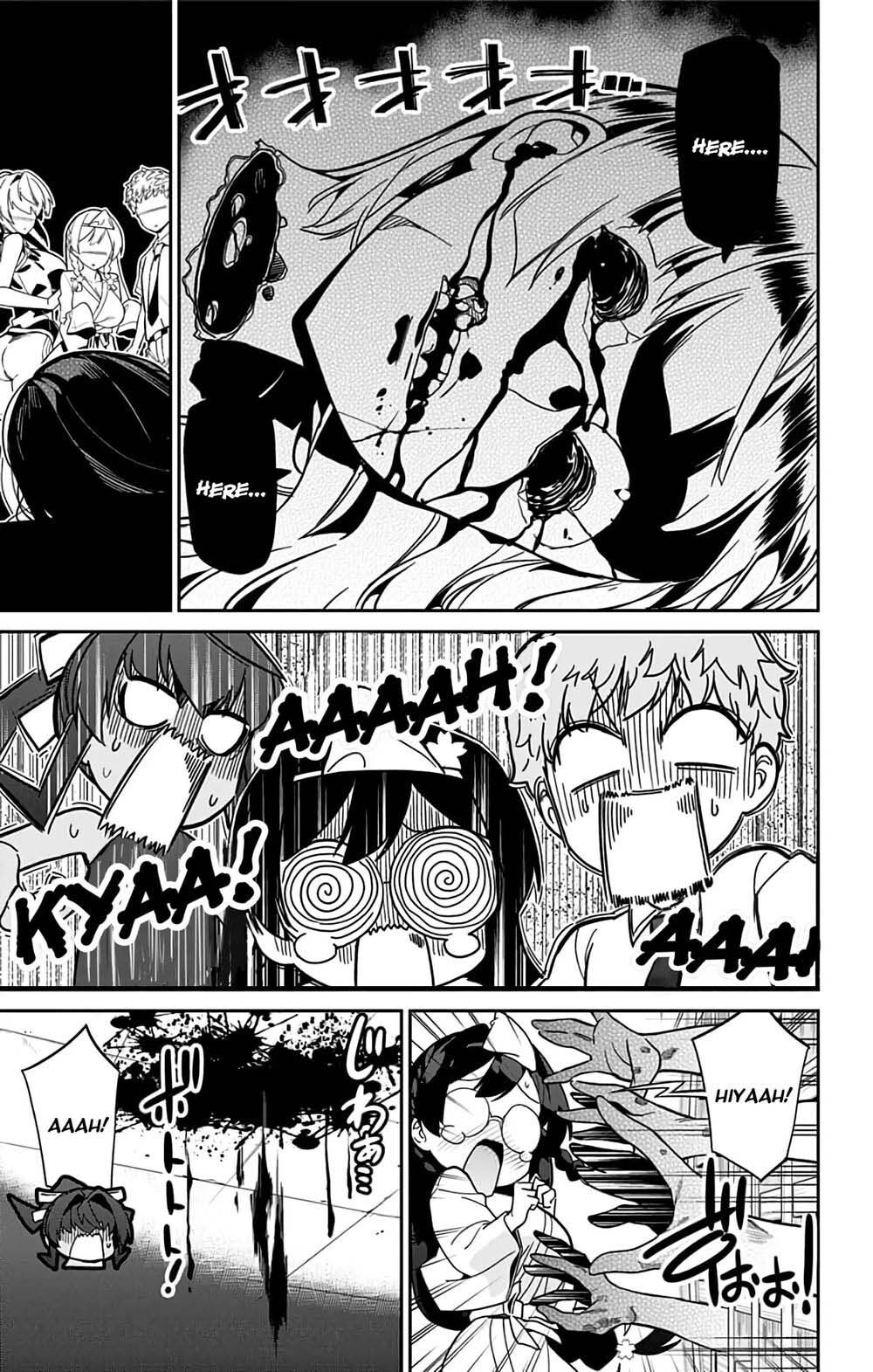 Mone-san No Majime Sugiru Tsukiaikata Chương 32 page 12 - Giả Dược