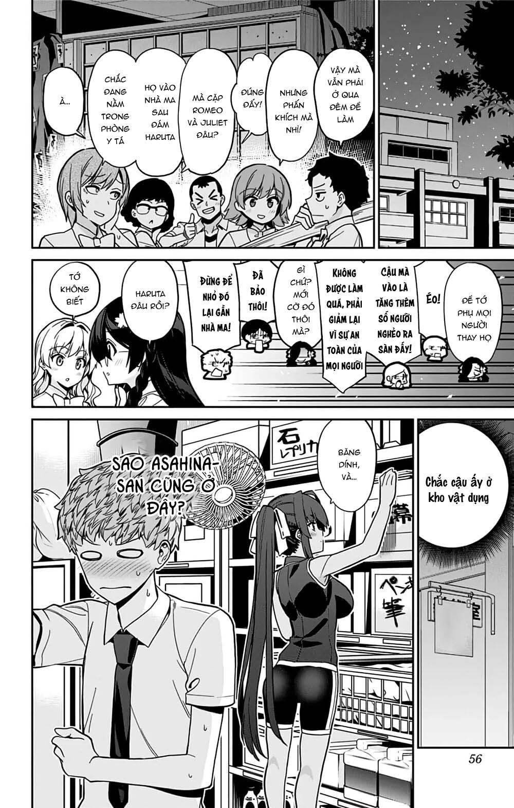 Mone-san No Majime Sugiru Tsukiaikata Chương 32 page 15 - Giả Dược