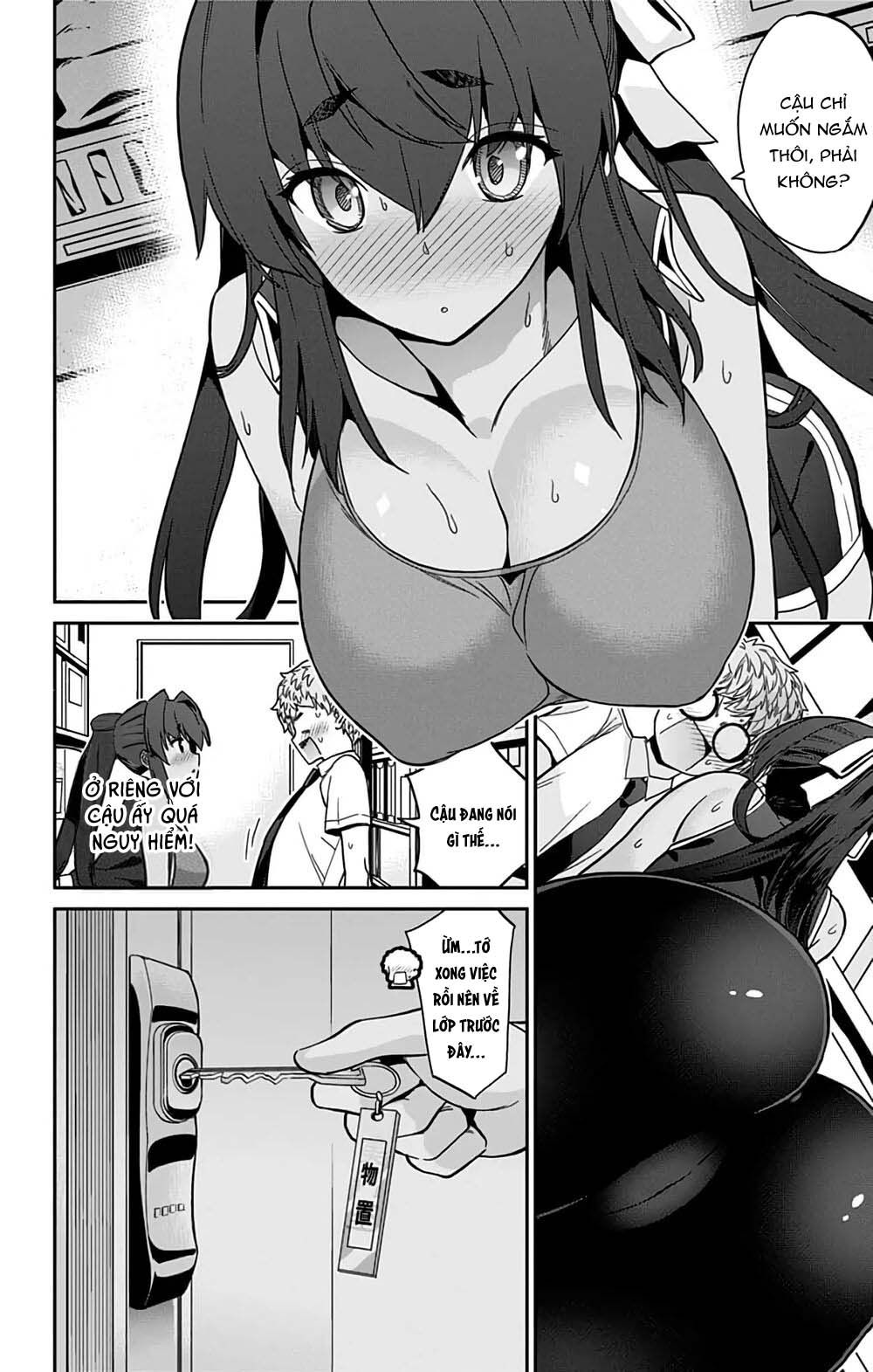 Mone-san No Majime Sugiru Tsukiaikata Chương 32 page 17 - Giả Dược