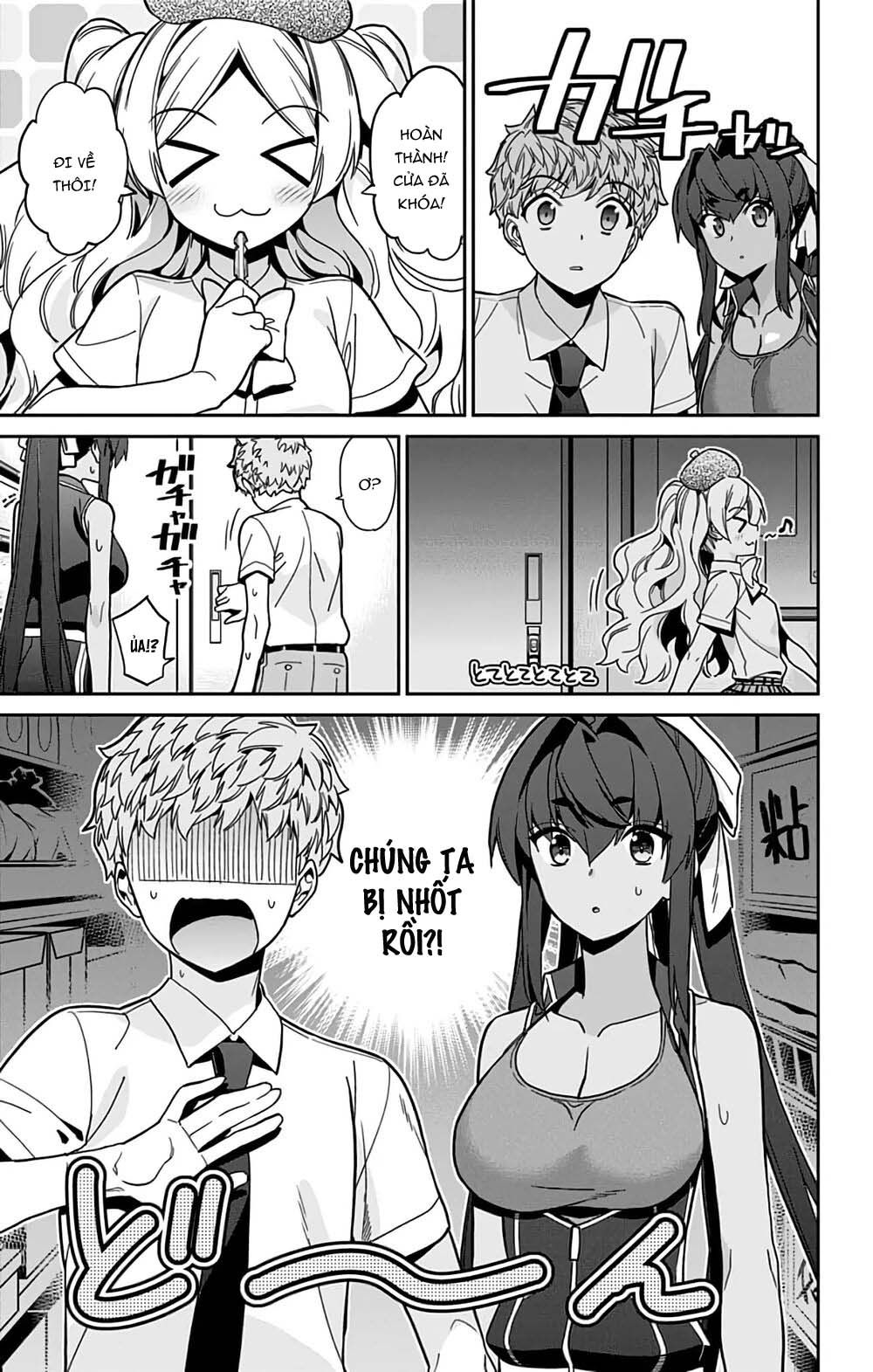 Mone-san No Majime Sugiru Tsukiaikata Chương 32 page 18 - Giả Dược