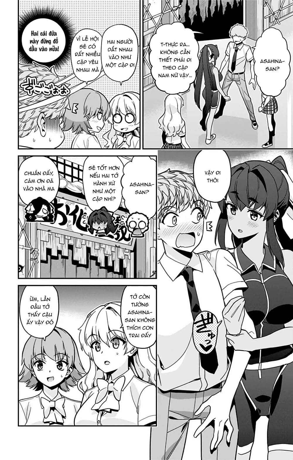 Mone-san No Majime Sugiru Tsukiaikata Chương 32 page 5 - Giả Dược
