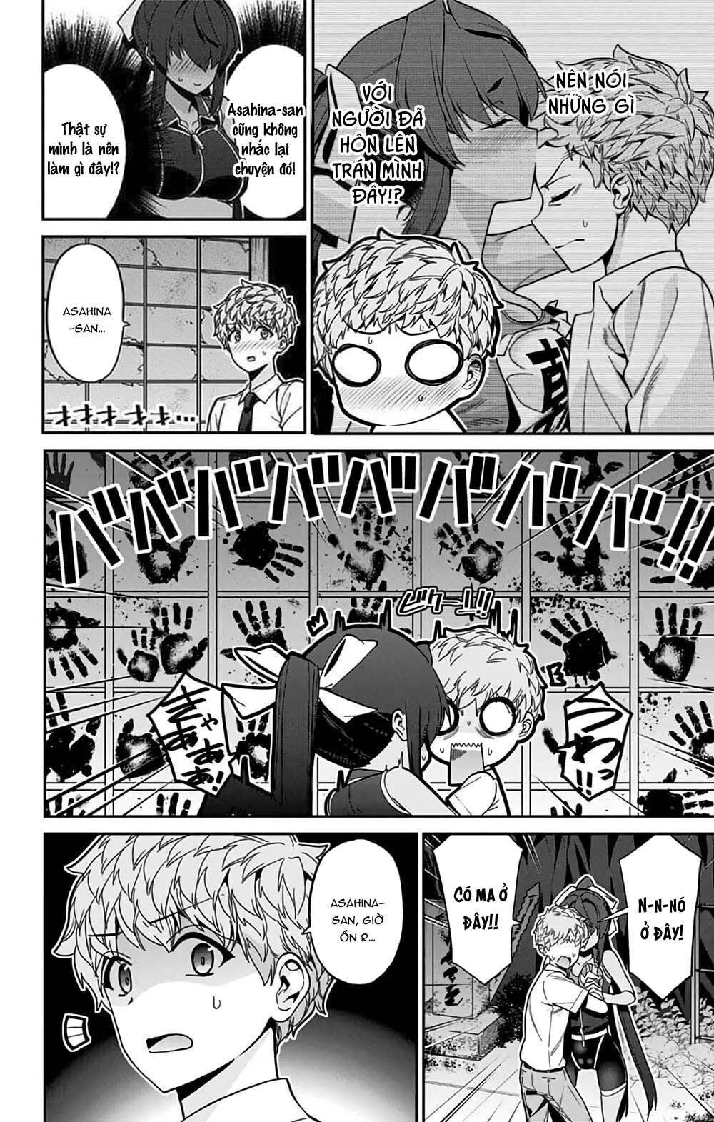 Mone-san No Majime Sugiru Tsukiaikata Chương 32 page 7 - Giả Dược