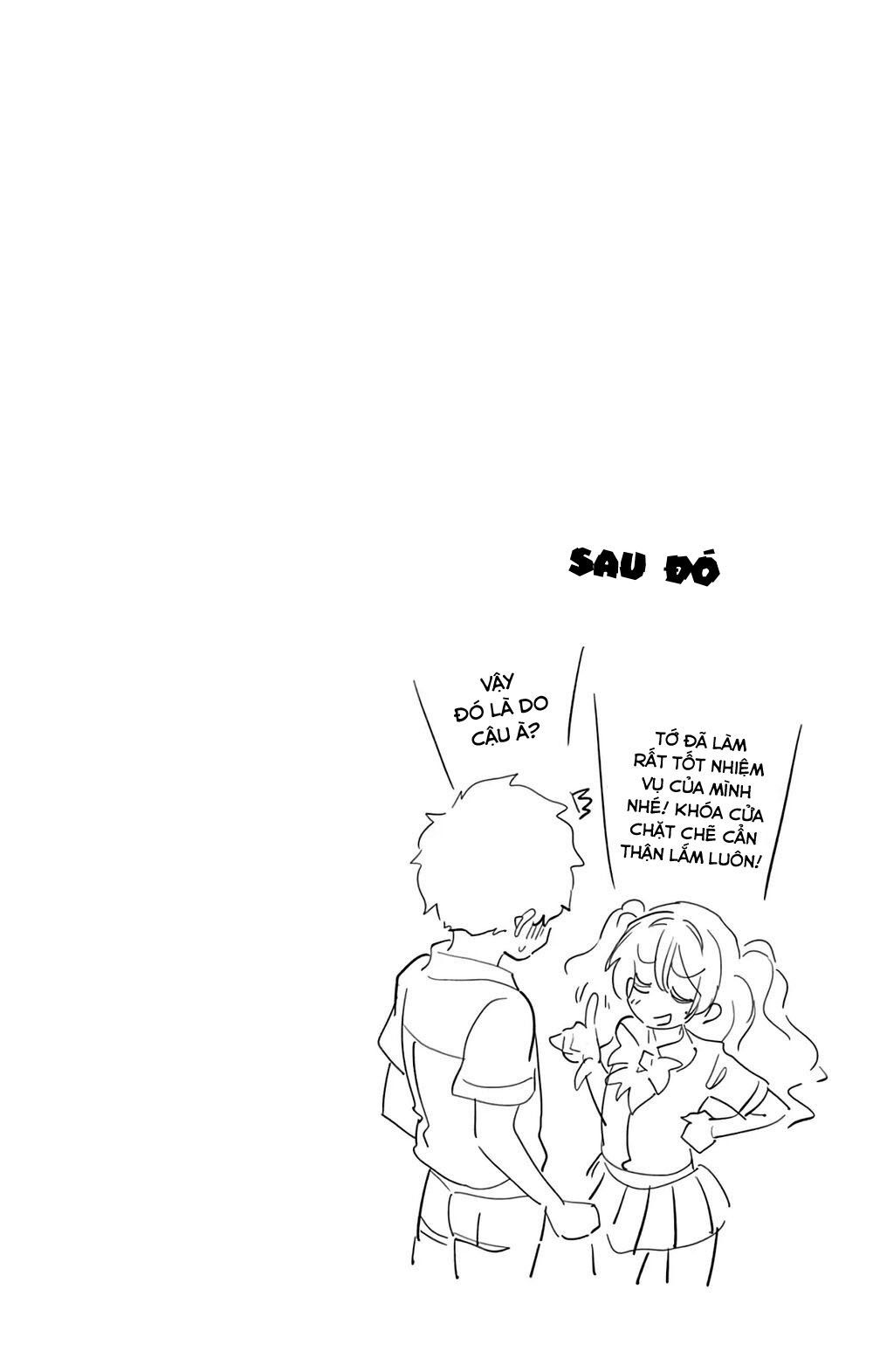 Mone-san No Majime Sugiru Tsukiaikata Chương 33 page 21 - Giả Dược