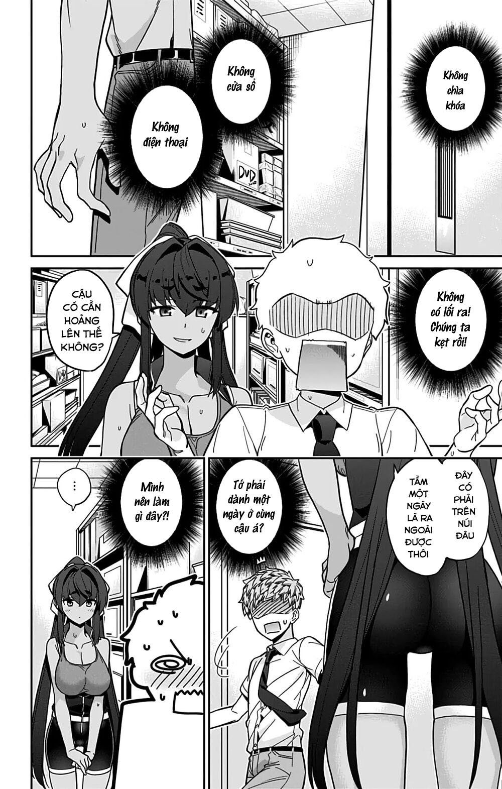 Mone-san No Majime Sugiru Tsukiaikata Chương 33 page 5 - Giả Dược