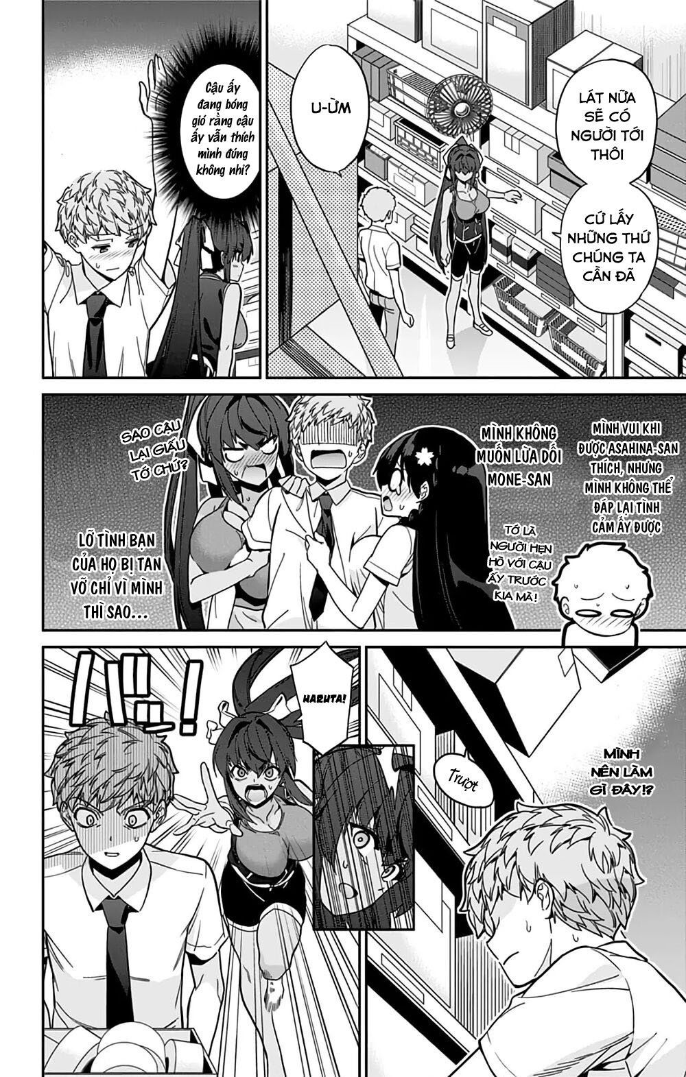Mone-san No Majime Sugiru Tsukiaikata Chương 33 page 7 - Giả Dược