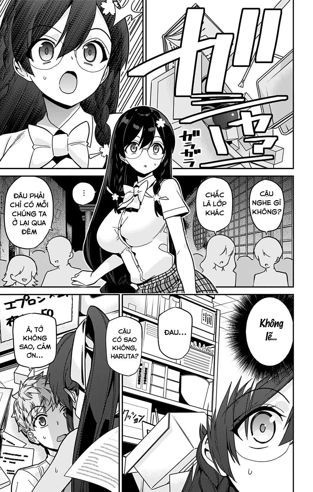 Mone-san No Majime Sugiru Tsukiaikata Chương 33 page 8 - Giả Dược