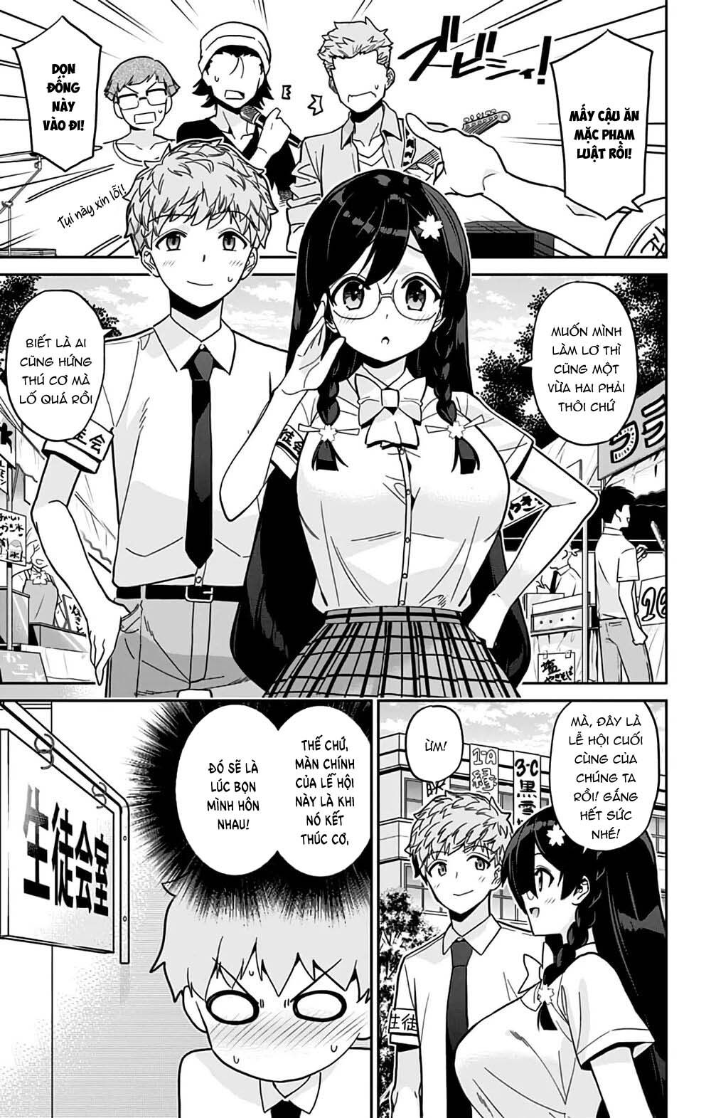 đọc truyện Mone-san No Majime Sugiru Tsukiaikata Chương 34 ảnh 5 tại Thiên Thai Truyện
